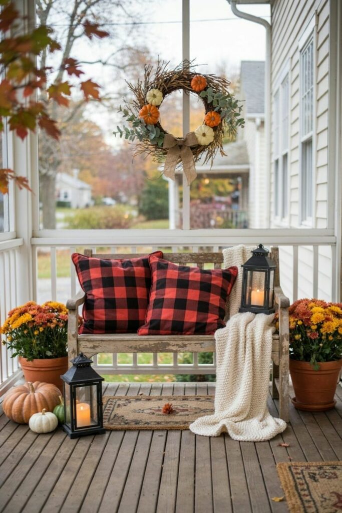 Porch swing idea