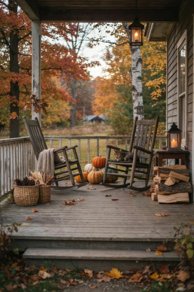 rustic front porch ideas
