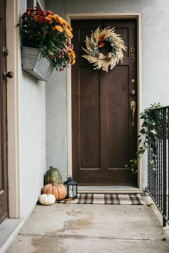 Small fall front porch ideas