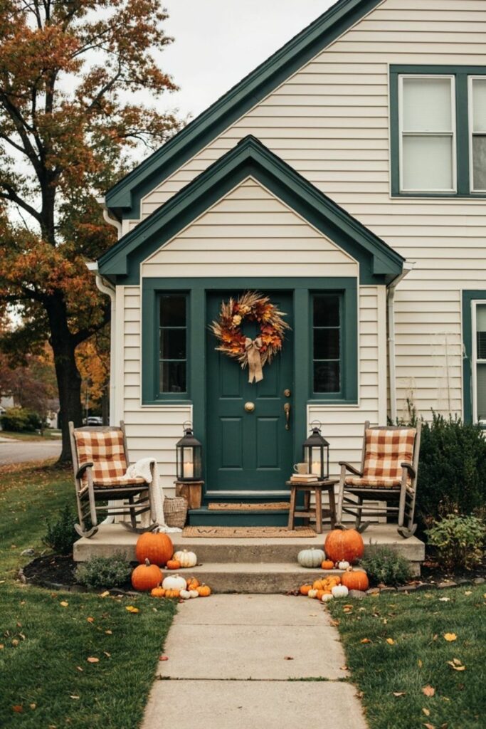 Fall ideas for front porch